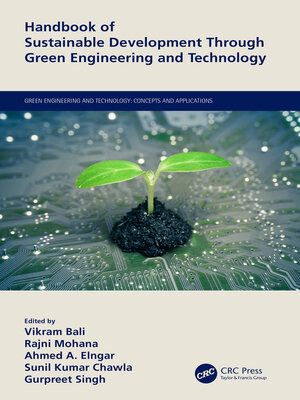 cover image of Handbook of Sustainable Development Through Green Engineering and Technology